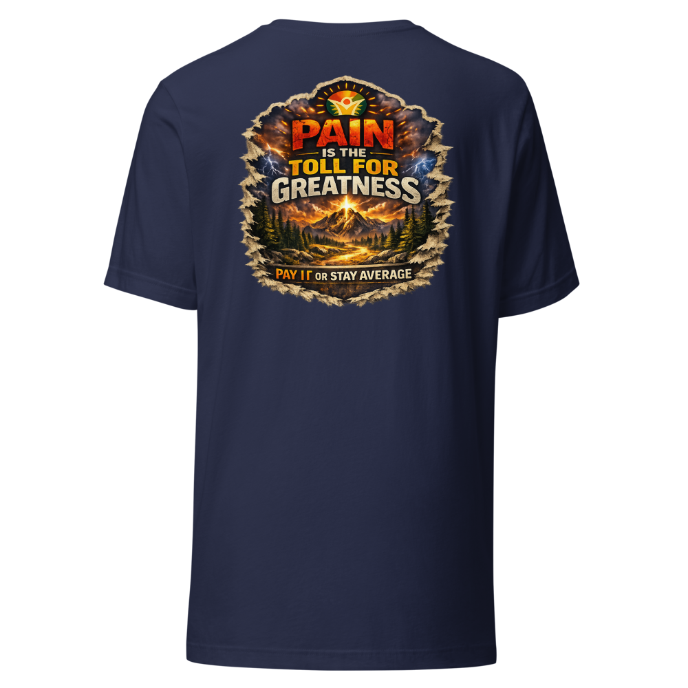 WOW University — Departments & Degrees Tee — Back (Navy)