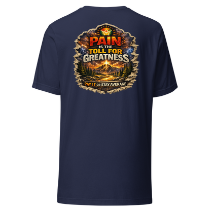 WOW University — Departments & Degrees Tee — Back (Navy)