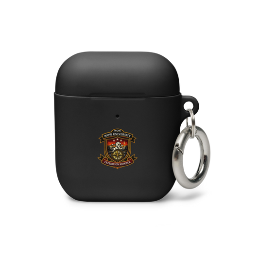 WOW University | WOWU ExpeditionMember badge | AirPods Case