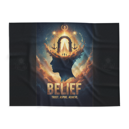 WOW | Belief | Lightweight Summer Blanket