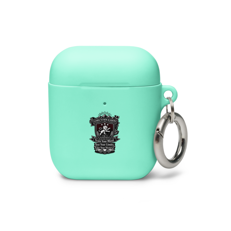 LTW TrainYourMind badge AirPods Case