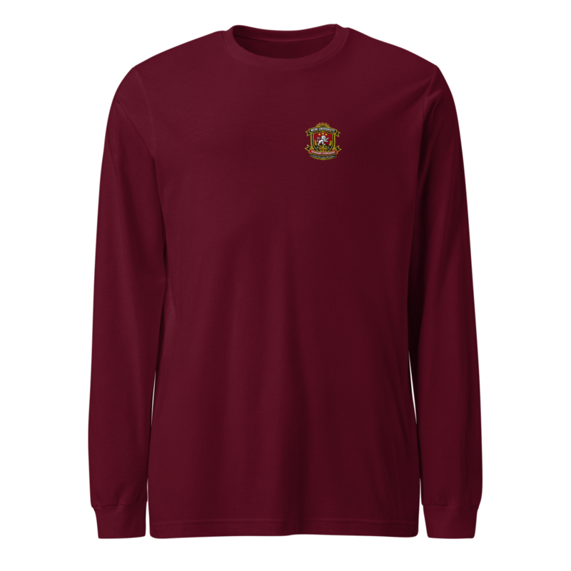 WOWU VisionaryLeadership badge Long Sleeve Tee