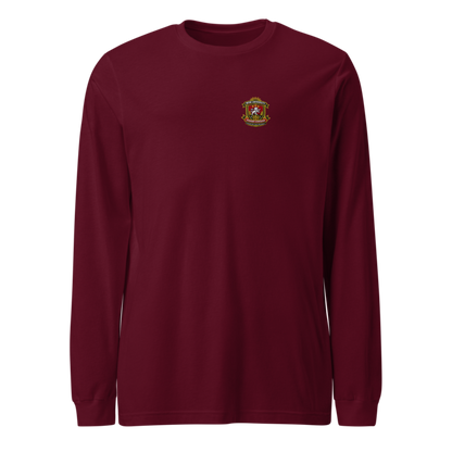 WOWU VisionaryLeadership badge Long Sleeve Tee