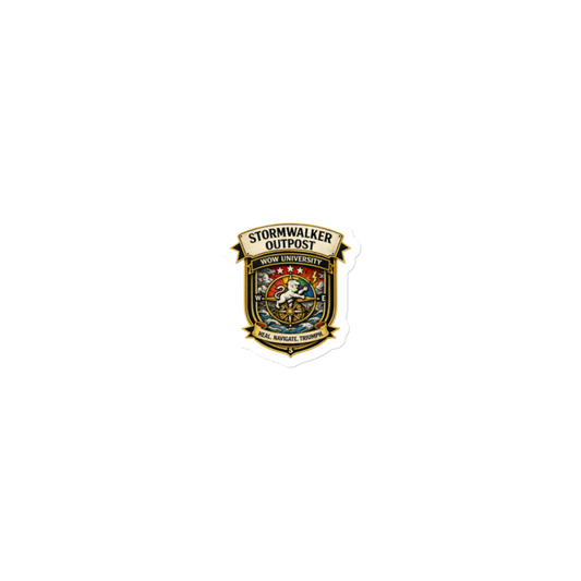 Stormwalker Outpost badge Die-Cut Magnet