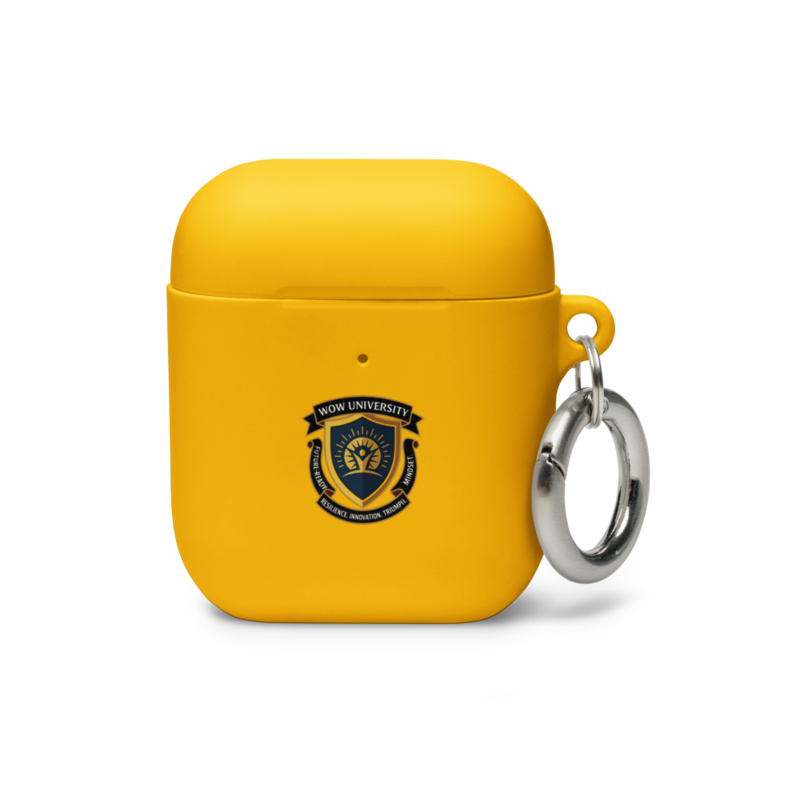 WOWU FutureReadyMindset badge AirPods Case