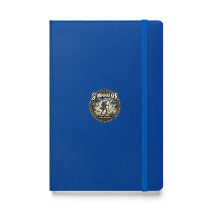 Stormwalker Scars medallion Hardcover Notebook