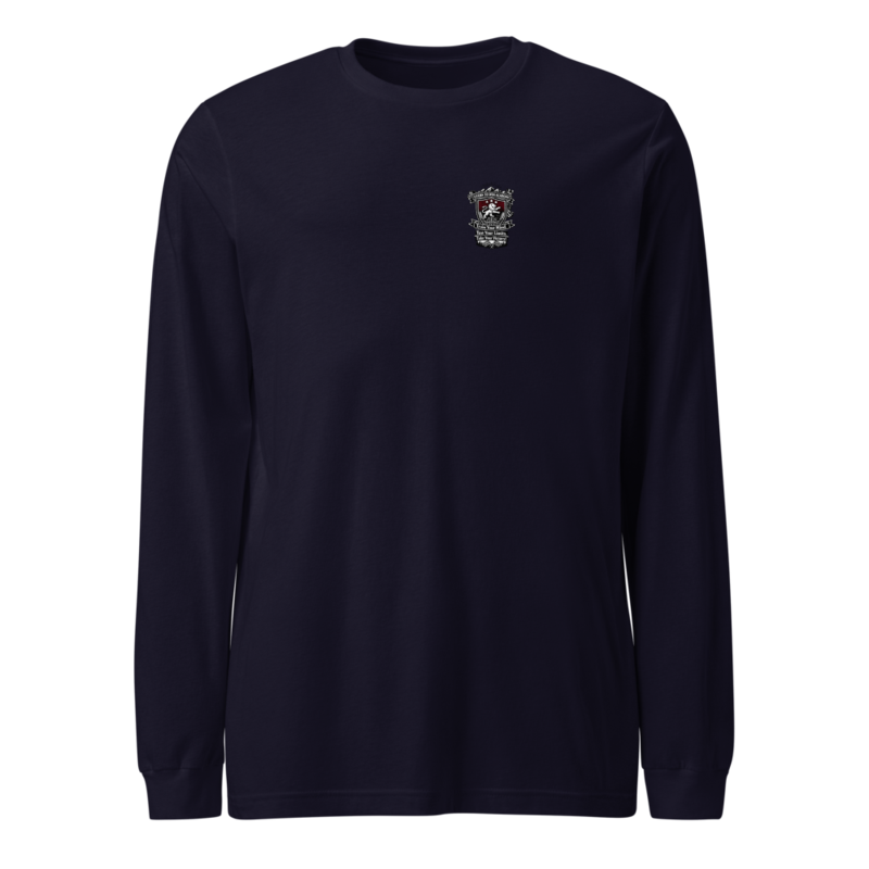 LTW TrainYourMind badge Long Sleeve Tee