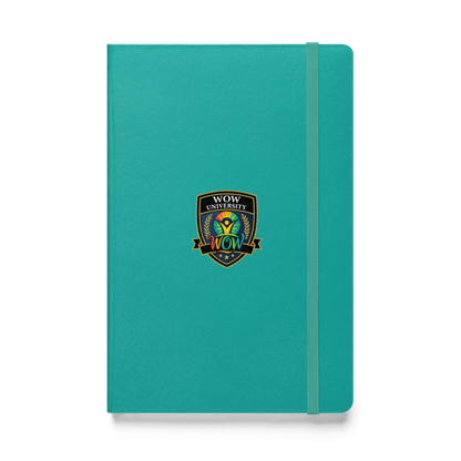WOWU Core badge Hardcover Notebook