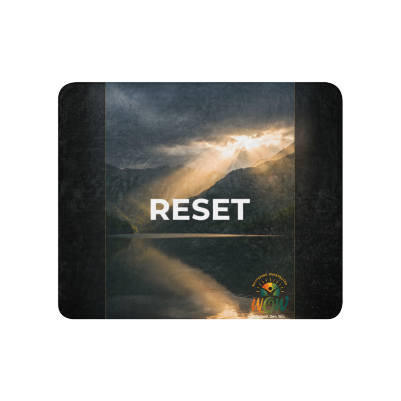 WOW | Reset | Sublimated Sherpa Blanket