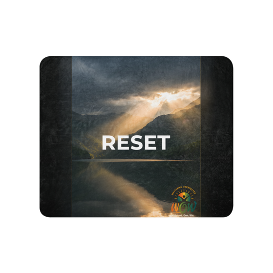 WOW | Reset | Sublimated Sherpa Blanket
