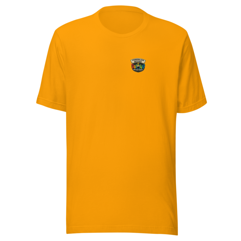 Stormwalker Outpost — WOW Logo Tee