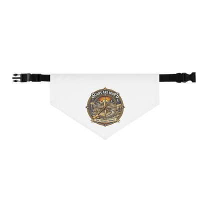 Stormwalker Outpost | Stormwalker ScarsAreMaps medallion | Pet Bandana