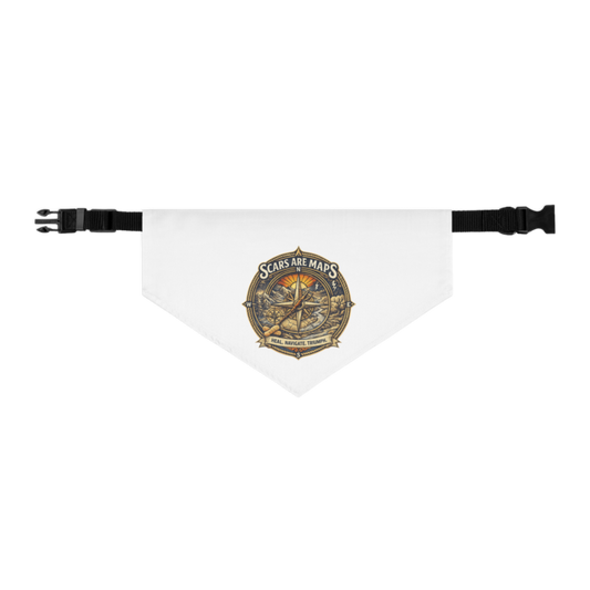 Stormwalker Outpost | Stormwalker ScarsAreMaps medallion | Pet Bandana