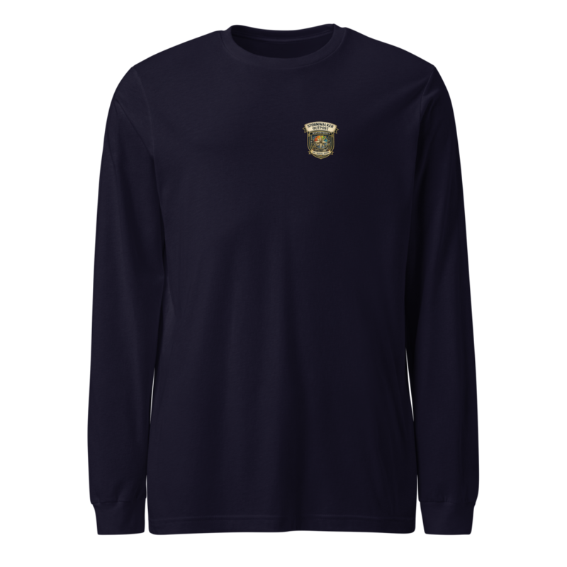 Stormwalker Outpost WOWU compass badge Long Sleeve Tee