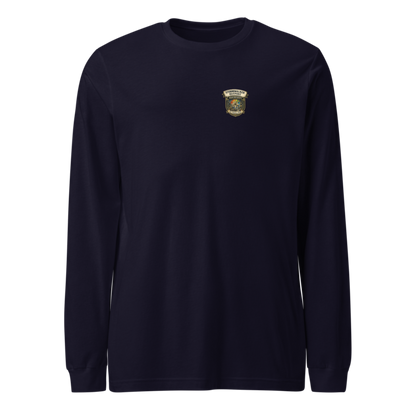 Stormwalker Outpost WOWU compass badge Long Sleeve Tee