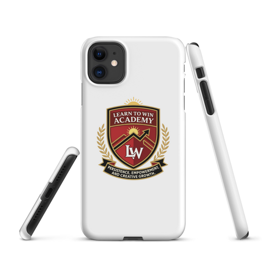 Learn To Win Academy | LTW Core logo | iPhone Snap Case