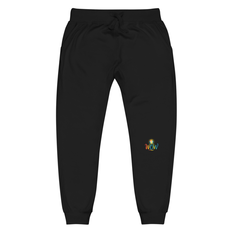 WOW Core logo Fleece Sweatpants