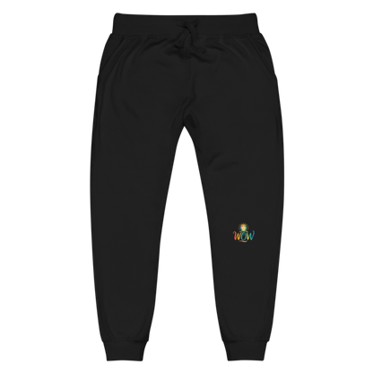 WOW Core logo Fleece Sweatpants