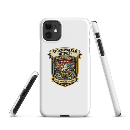 Stormwalker Outpost badge iPhone Snap Case