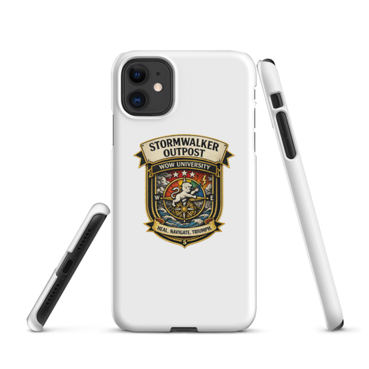 Stormwalker Outpost badge iPhone Snap Case