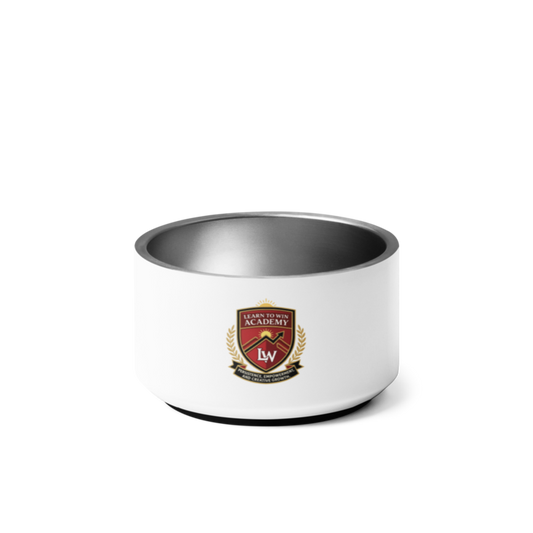 Learn To Win Academy | LTW Core logo | Pet Bowl