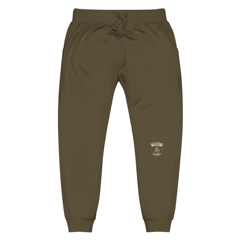 Stormwalker Outpost WOWU compass badge Fleece Sweatpants