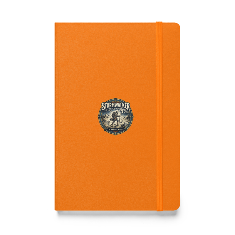 Stormwalker Scars medallion Hardcover Notebook