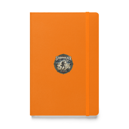 Stormwalker Scars medallion Hardcover Notebook