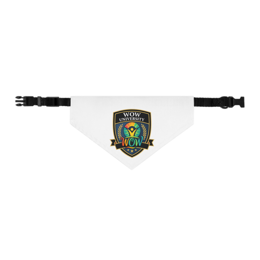 WOW University | WOWU Core badge | Pet Bandana