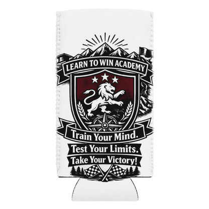 Learn To Win Academy | LTW TrainYourMind badge | Can Cooler