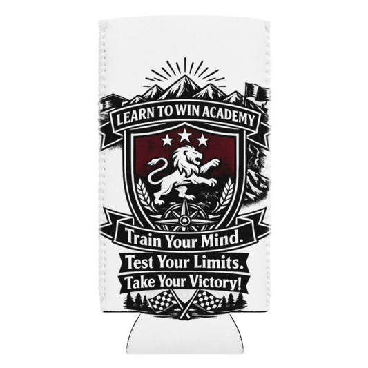 Learn To Win Academy | LTW TrainYourMind badge | Can Cooler