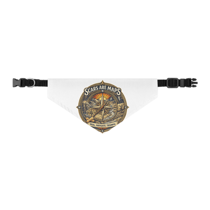 Stormwalker Outpost | Stormwalker ScarsAreMaps medallion | Pet Bandana