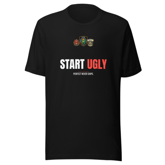 Start Ugly — WOW Tee