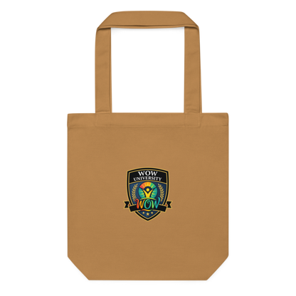 WOWU Core badge Cotton Tote Bag