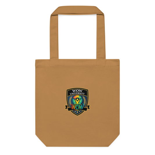 WOWU Core badge Cotton Tote Bag