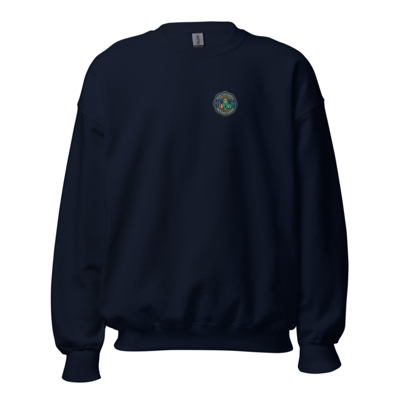 WOW University — Departments & Degrees Crewneck