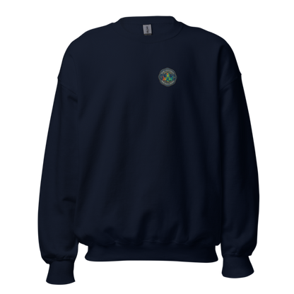 WOW University — Departments & Degrees Crewneck