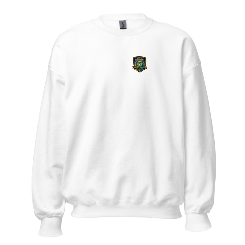 WOW University — Core Crest Crewneck
