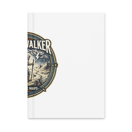 Stormwalker Outpost | Stormwalker Scars medallion | Hardcover Journal