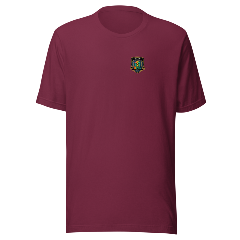 WOW University — Core Crest Tee