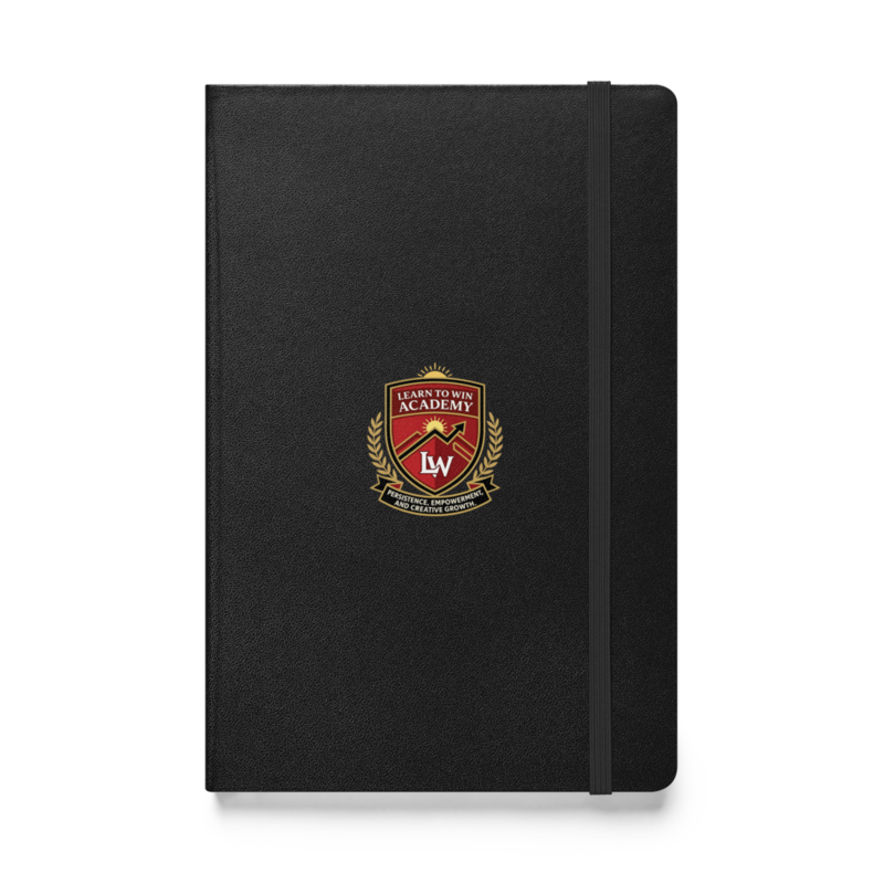 LTW Core logo Hardcover Notebook