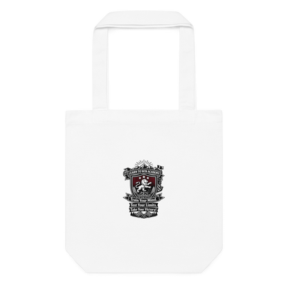 LTW TrainYourMind badge Cotton Tote Bag