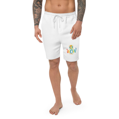 WOW Core logo Fleece Shorts