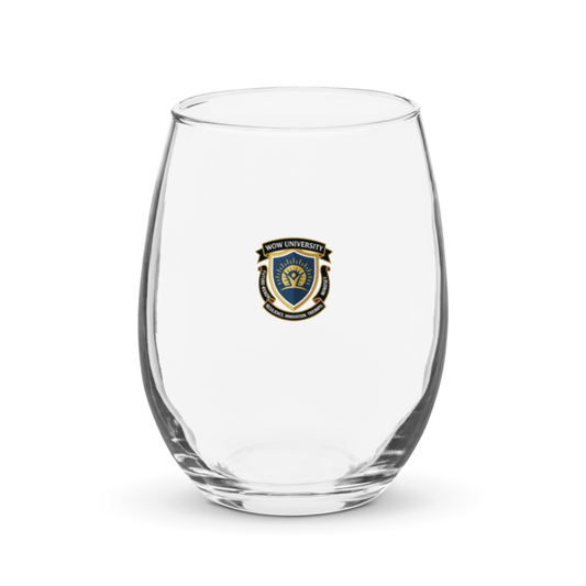 WOW University | WOWU FutureReadyMindset badge | Wine Glass