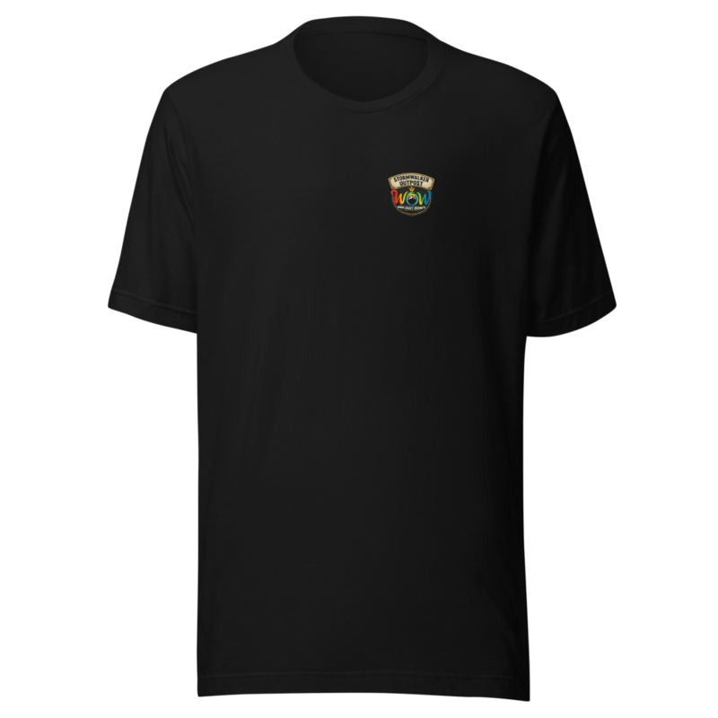 Stormwalker Outpost — WOW Logo Tee