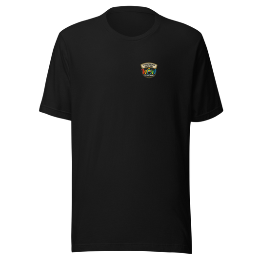 Stormwalker Outpost — WOW Logo Tee