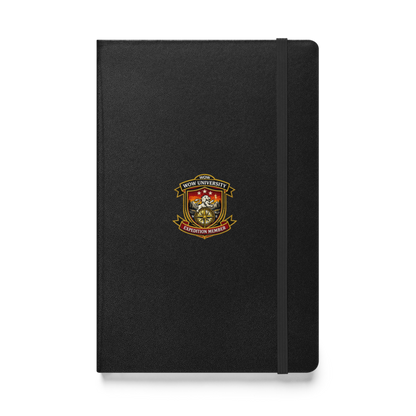 WOWU ExpeditionMember badge Hardcover Notebook
