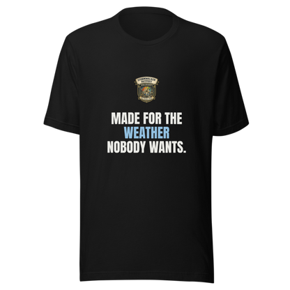 Made For The Weather Nobody Wants — Stormwalker Outpost Tee
