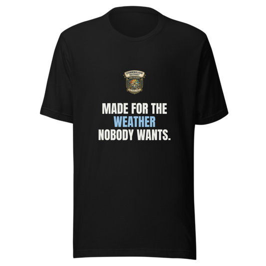 Made For The Weather Nobody Wants — Stormwalker Outpost Tee