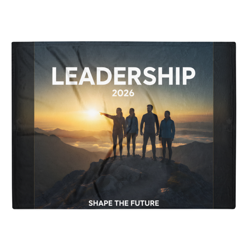 WOW | Leadership 2026 | Throw Blanket